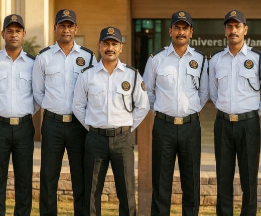 Commercial security guards for offices, malls and corporate buildings in Jaipur