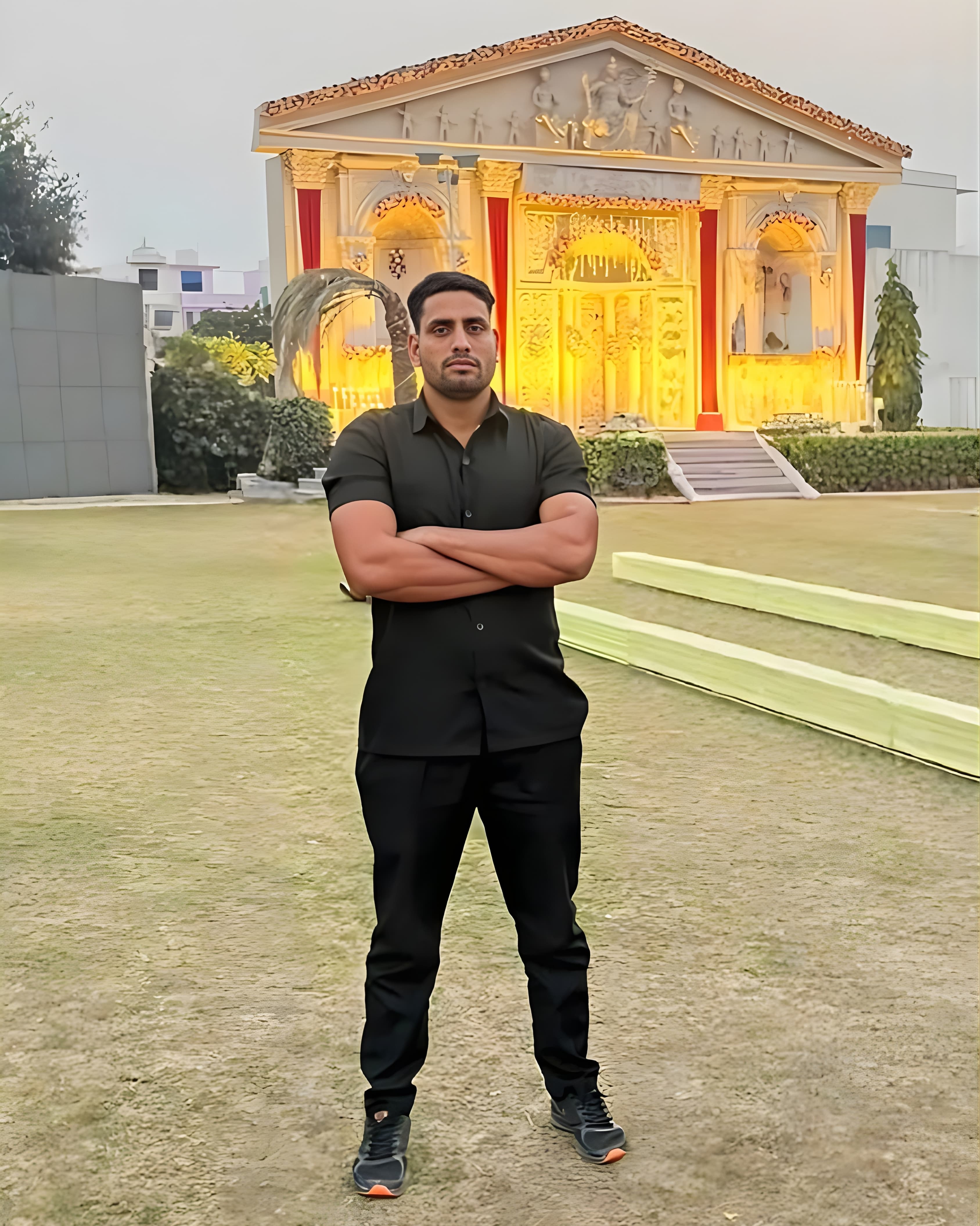 Rakshak Command professional bouncer managing event security