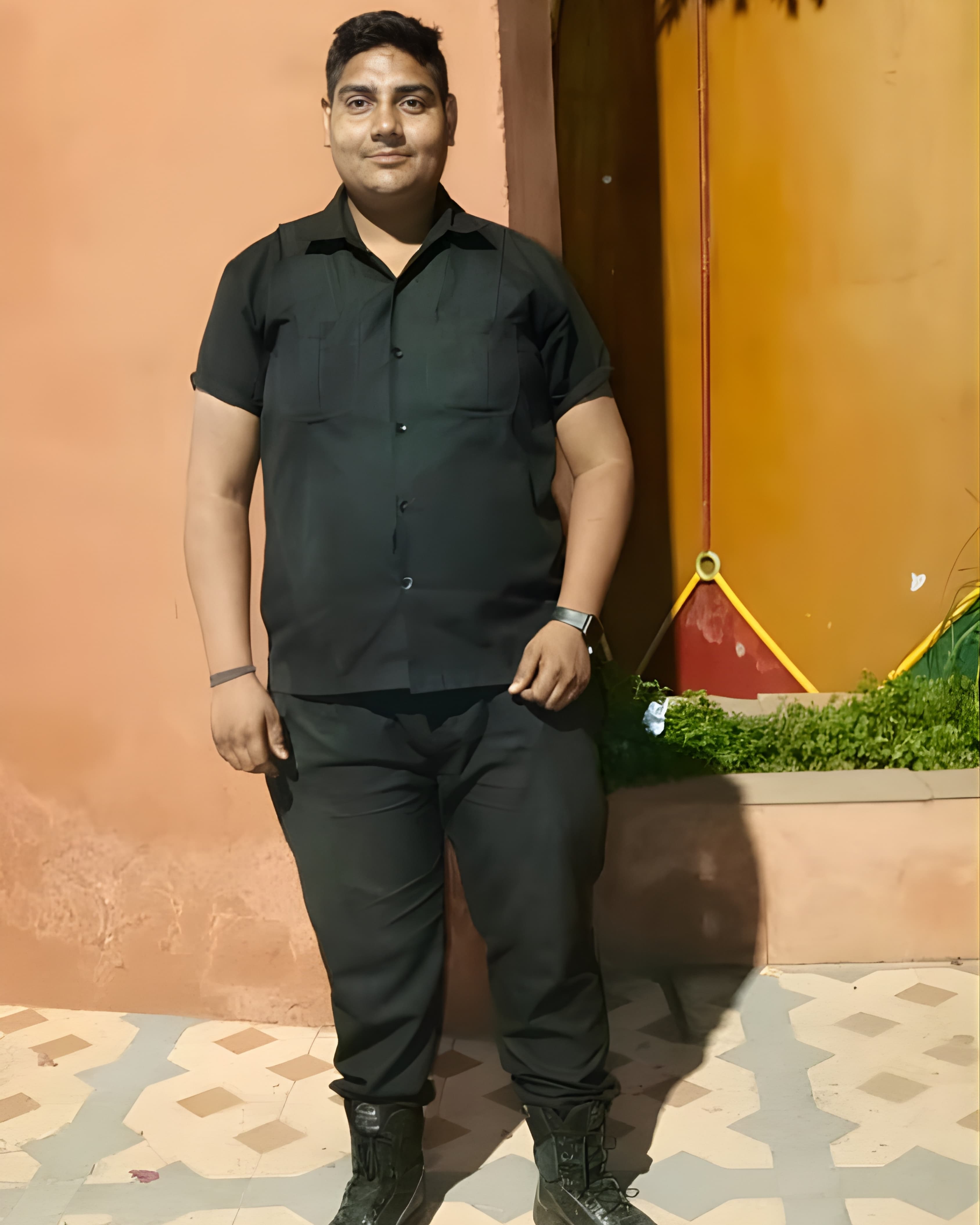Rakshak Command professional bouncer managing event security