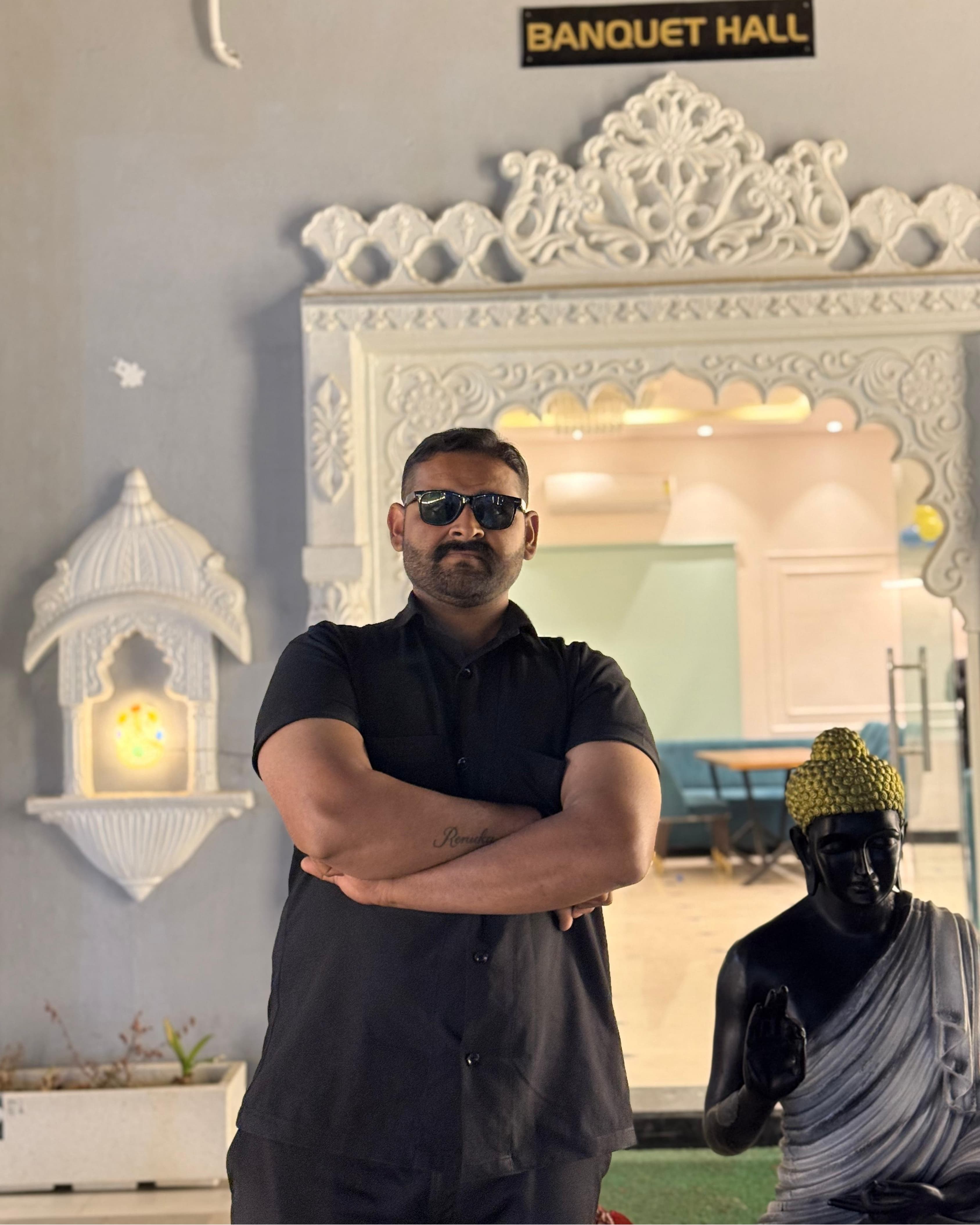 Rakshak Command professional bouncer managing event security