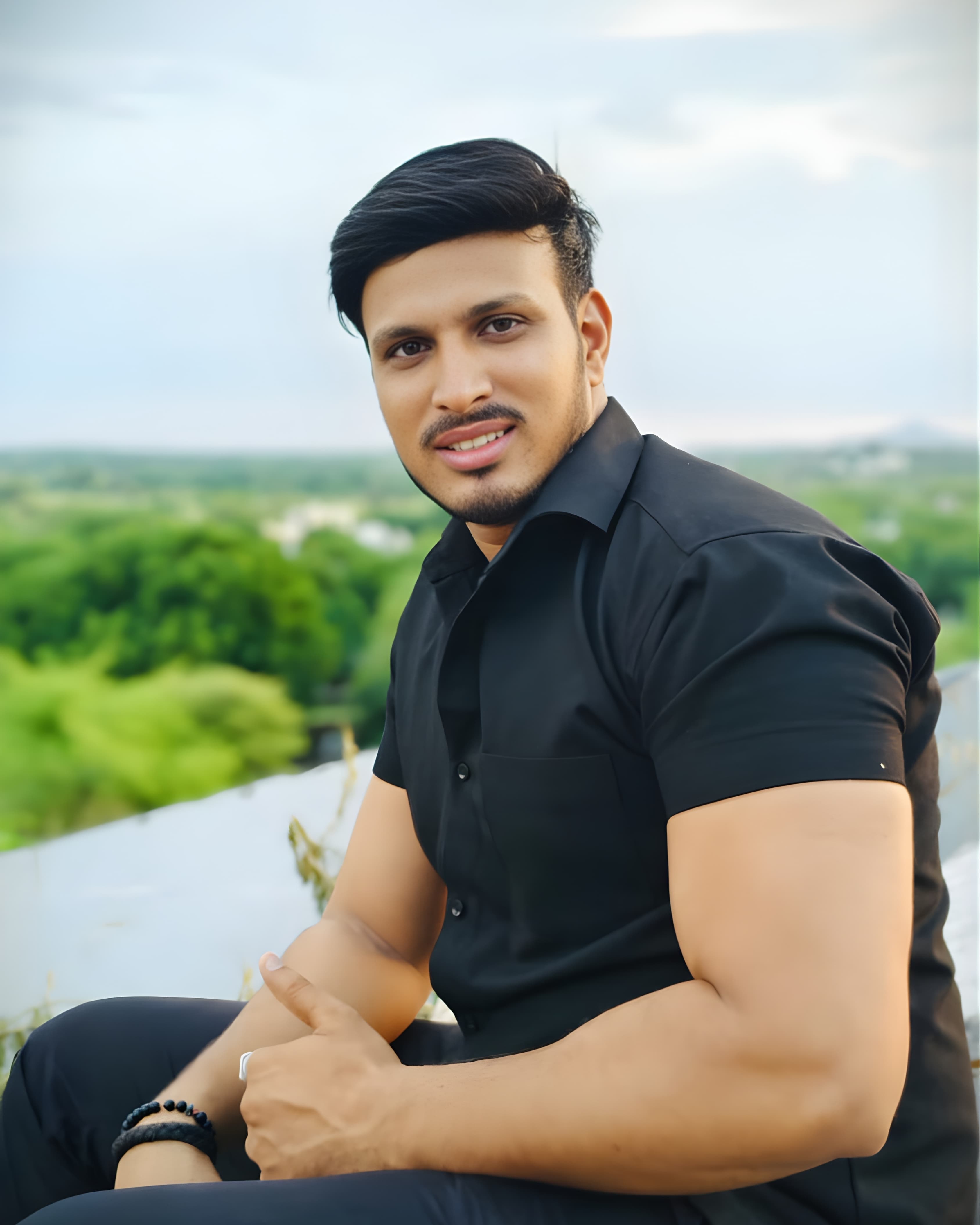 Rakshak Command professional bouncer managing event security