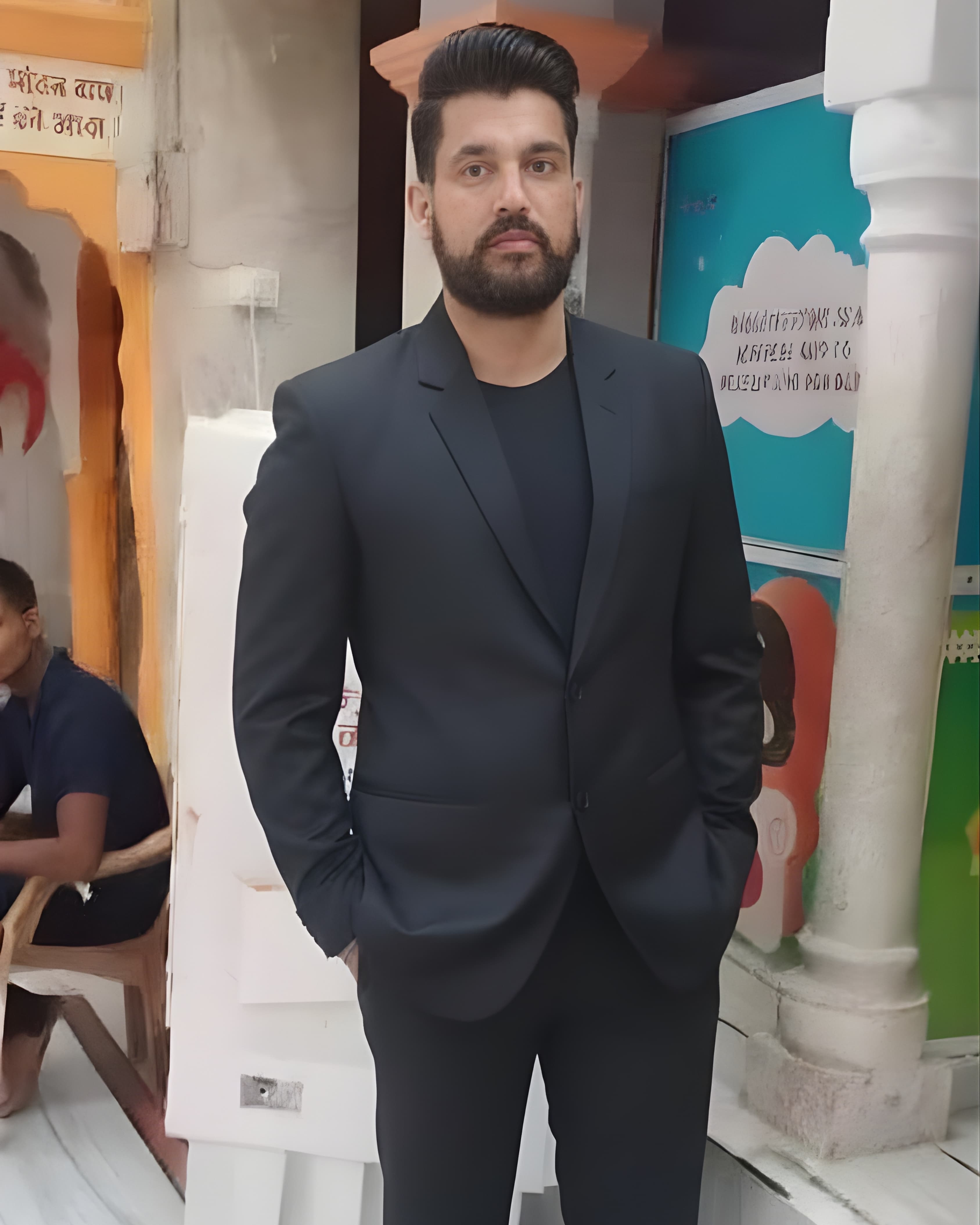 Rakshak Command professional bouncer managing event security