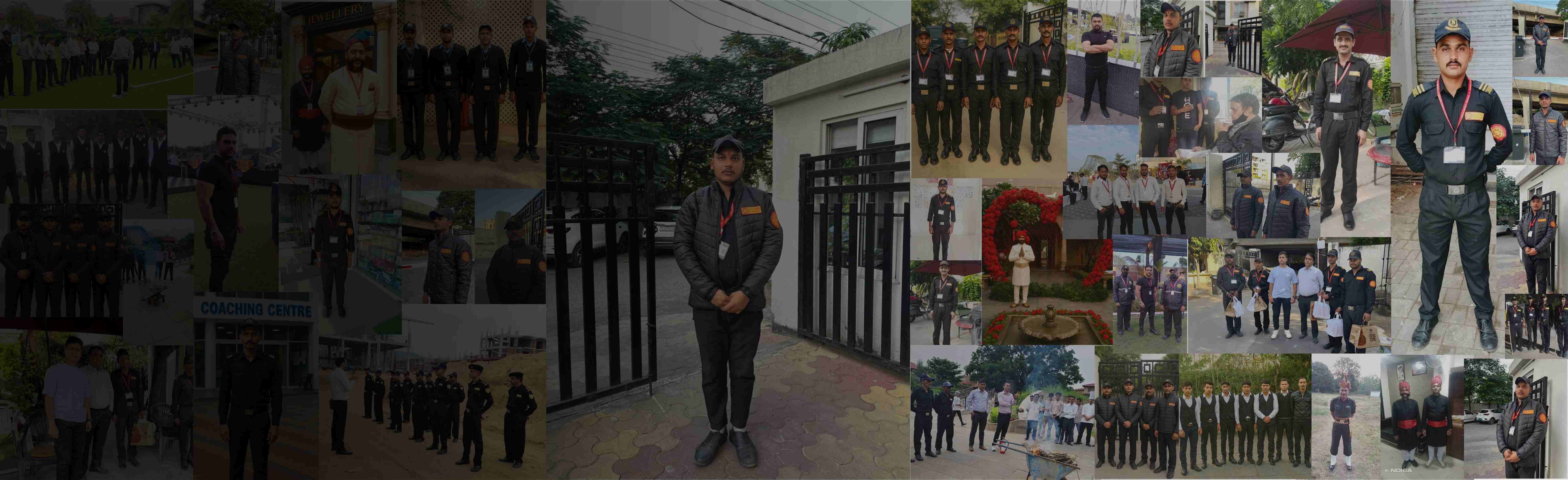 Security guard services in Jaipur by Rakshak Command