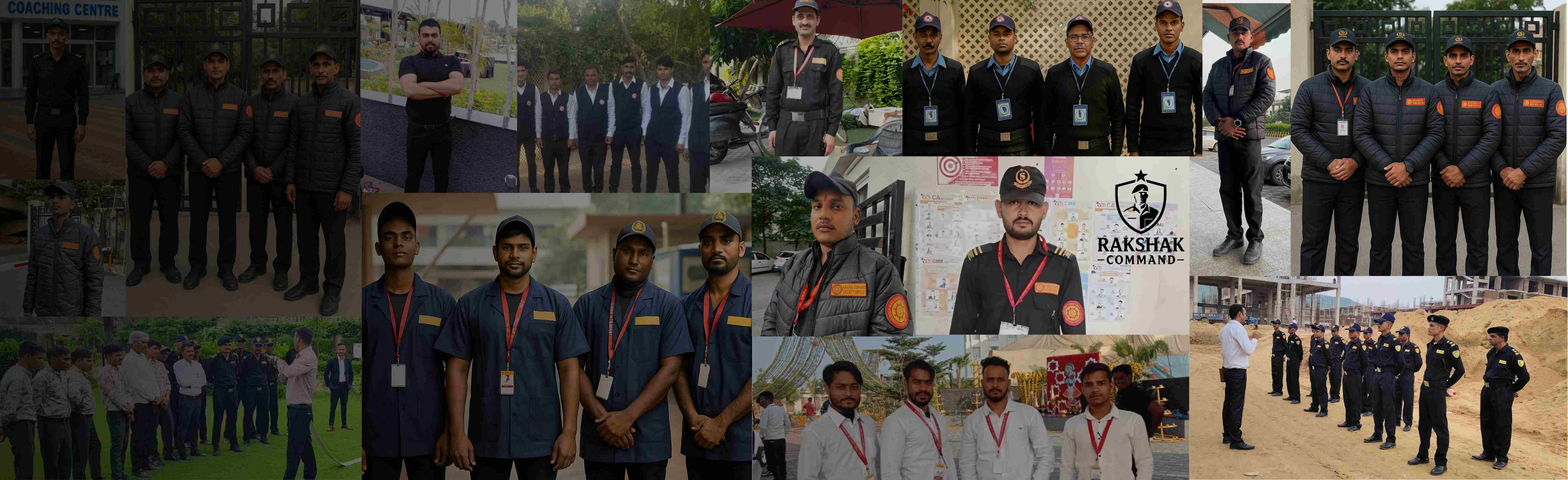 Security guard services in Jaipur by Rakshak Command