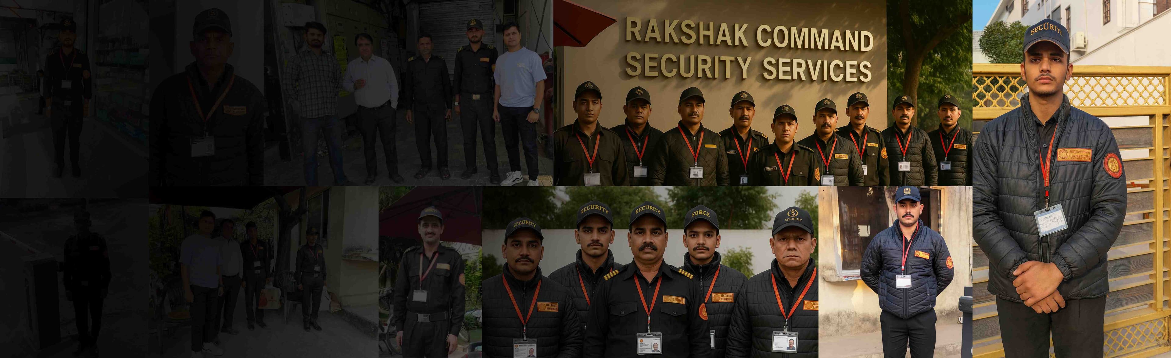 Security guard services in Jaipur by Rakshak Command