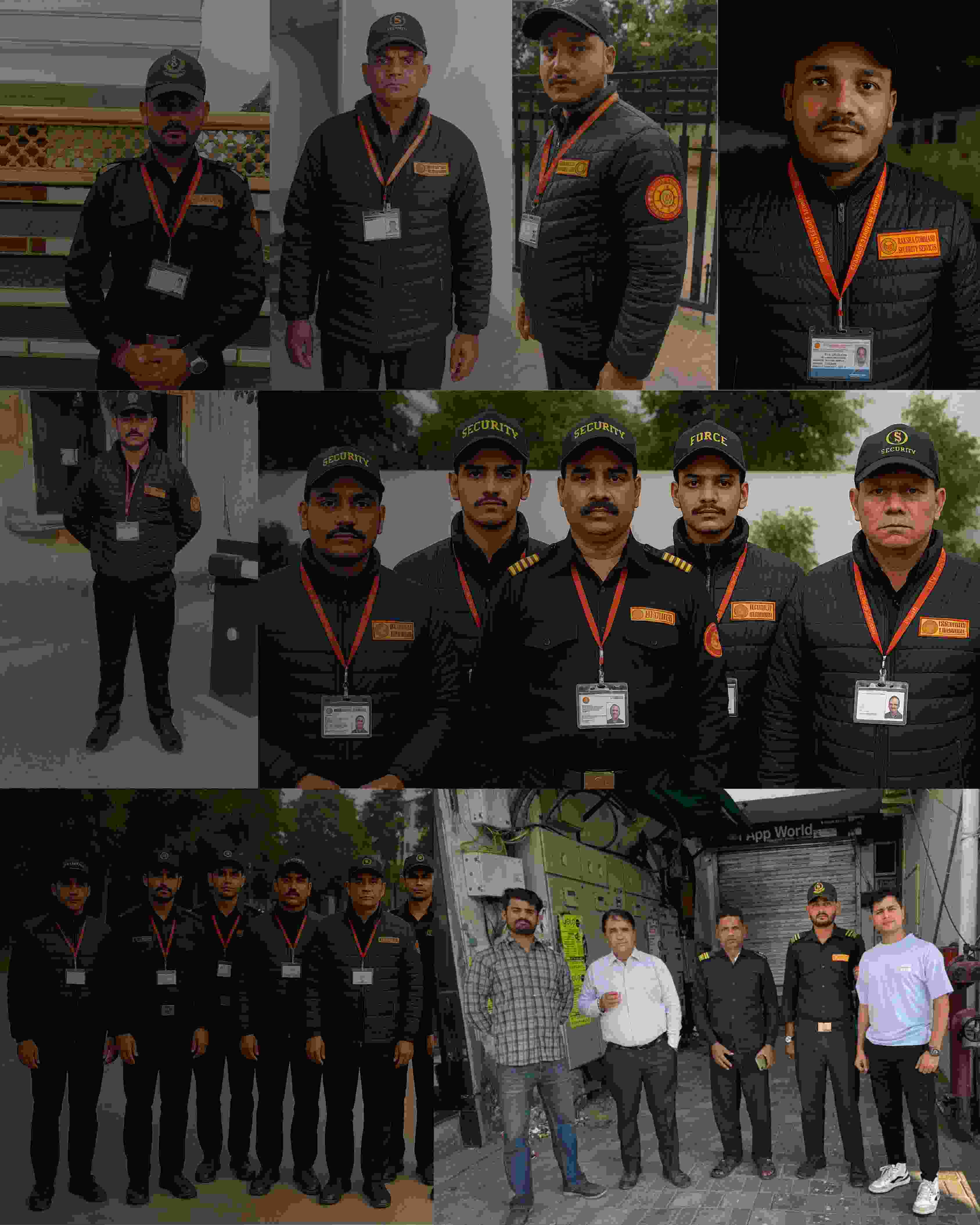 Professional security guards in Jaipur