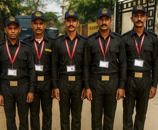 Residential security guards in Jaipur protecting homes and societies
